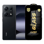 Folie de Protectie pentru Xiaomi Redmi Note 14S, Flippy, Sticla Securizata ESD, Margini Negre, Rezistenta la