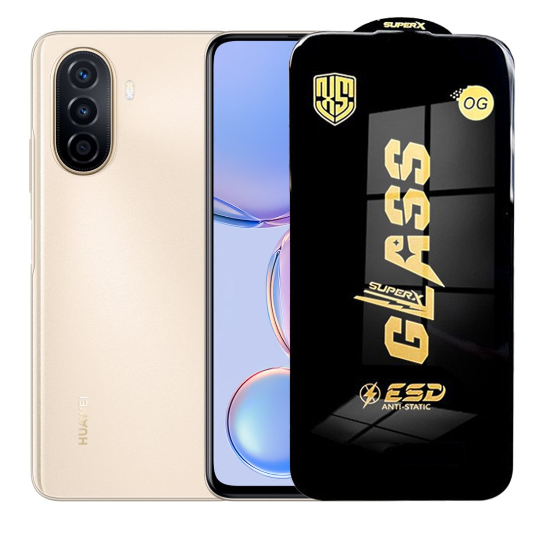 Folie de Sticla pentru Huawei Nova Y71, Flippy, Sticla Securizata ESD Antistatica, Super-X Privacy OG, cu Margini