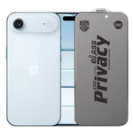 Folie de Sticla Privacy OG pentru Apple iPhone 17 Air, Flippy, Sticla Securizata ESD Antistatica, Super-X, cu Margini