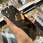 Folie de Sticla Privacy OG pentru Realme C67, Flippy, Sticla Securizata ESD Antistatica, Super-X, cu Margini Negre,