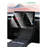 Folie de Sticla Securizata, Flippy, Compatibila cu Tesla Model 3 / Tesla Model Y, Ecran Frontal, Anti Blue-Ray, 4K