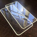 Folie de Sticla Securizata pentru Apple iPhone 15, Flippy, Luminous, Margine Fosforescenta Neon din Silicon, Mat,