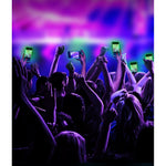 Folie de Sticla Securizata pentru Apple iPhone 15, Flippy, Luminous, Margine Fosforescenta Neon din Silicon, Mat,