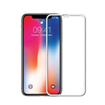 Folie de Sticla Securizata pentru Apple iPhone 15, Flippy, Luminous, Margine Fosforescenta Neon din Silicon, Mat,