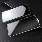 Folie de Sticla Securizata pentru Apple iPhone 15 Pro Max, Flippy, Privacy 30°, Vizibilitate HD, Protectie Completa 9D,