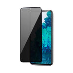 Folie de Sticla Securizata pentru Apple iPhone 15 Pro Max, Flippy, Privacy 30°, Vizibilitate HD, Protectie Completa 9D,