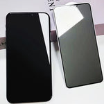 Folie de Sticla Securizata pentru Apple iPhone 15 Pro Max, Flippy, Privacy 30°, Vizibilitate HD, Protectie Completa 9D,