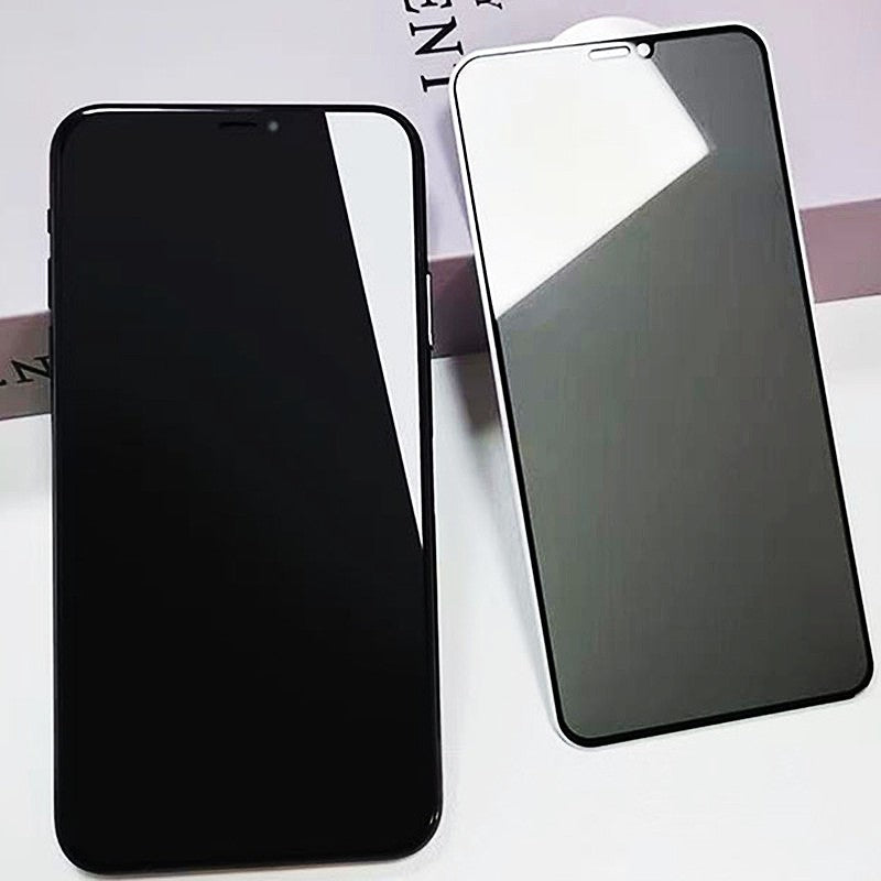 Folie de Sticla Securizata pentru Apple iPhone 15 Pro Max, Flippy, Privacy 30°, Vizibilitate HD, Protectie Completa 9D,