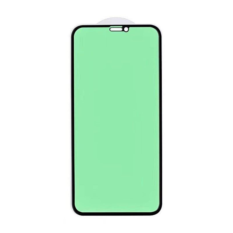 Folie de Sticla Securizata pentru Apple iPhone 15 Plus, Flippy, Lumina Verde Anti-Blue Ray, Auto-Aplicare, Protectie