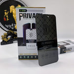Folie de Sticla Securizata pentru Apple iPhone 15 Plus, Flippy, Privacy Diamond, Vizibilitate HD, Protectie Completa