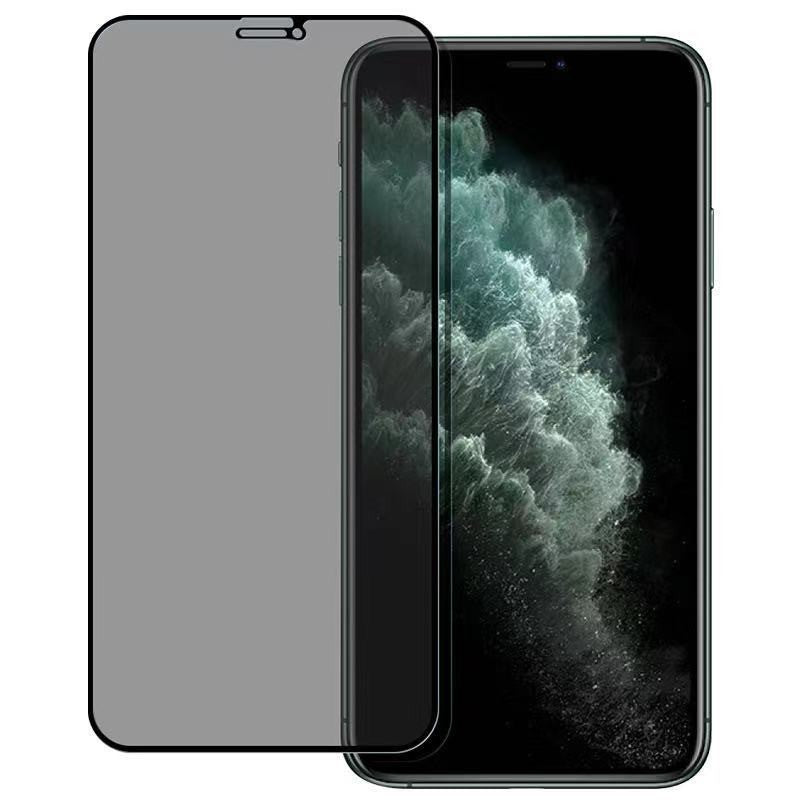 Folie de Sticla Securizata pentru Apple iPhone 15 Plus, Flippy, Privacy Diamond, Vizibilitate HD, Protectie Completa