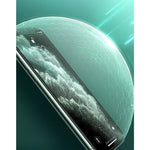 Folie de Sticla Securizata pentru Apple iPhone 15 Pro, Flippy, Lumina Verde Anti-Blue Ray, Auto-Aplicare, Protectie