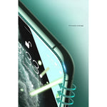 Folie de Sticla Securizata pentru Apple iPhone 15 Pro, Flippy, Lumina Verde Anti-Blue Ray, Auto-Aplicare, Protectie
