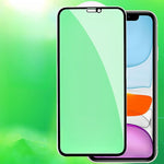 Folie de Sticla Securizata pentru Apple iPhone 15 Pro Max, Flippy, Lumina Verde Anti-Blue Ray, Auto-Aplicare, Protectie