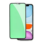Folie de Sticla Securizata pentru Apple iPhone 15 Pro Max, Flippy, Lumina Verde Anti-Blue Ray, Auto-Aplicare, Protectie