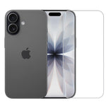 Folie de Protectie pentru Apple iPhone 17, Flippy, Sticla Securizata 3D, High Definition pentru Ecran complet, Anti