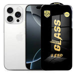 Folie de Sticla pentru Apple iPhone 16 Pro Max, Flippy, Sticla Securizata ESD Antistatica, Super-X OG, cu Margini