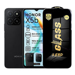 Folie de Protectie pentru Honor X5b, Flippy, Sticla Securizata ESD, Margini Negre, Rezistenta la Zgirieturi,