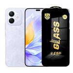 Folie de Protectie pentru Honor X60i, Flippy, Sticla Securizata ESD, Margini Negre, Rezistenta la Zgirieturi,