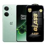 Folie de Protectie pentru OnePlus Nord 3, Flippy, Sticla Securizata ESD, Margini Negre, Rezistenta la Zgirieturi,