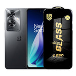 Folie de Protectie pentru OnePlus Nord N30 SE, Flippy, Sticla Securizata ESD, Margini Negre, Rezistenta la Zgirieturi,