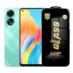 Folie de Protectie pentru Oppo A78, Flippy, Sticla Securizata ESD, Margini Negre, Rezistenta la Zgirieturi,