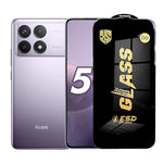 Folie de Protectie pentru Xiaomi Redmi K70, Flippy, Sticla Securizata ESD, Margini Negre, Rezistenta la Zgirieturi,