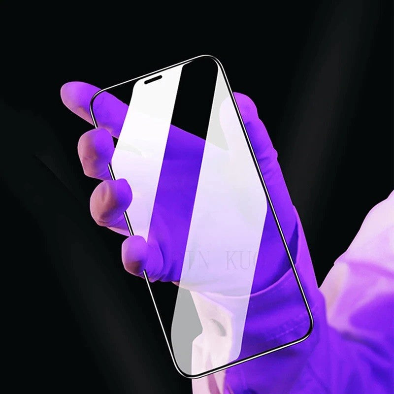Folie de Protectie, Flippy, compatibila cu Apple iPhone 14 Pro Max, Electrostatica, Sticla Securizata, Top Glass,