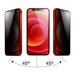 Folie de Protectie, Flippy, compatibila cu Apple iPhone 14 Pro Max, Privacy, Protectie Completa, Sticla, Transparenta