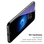 Folie protectie Flippy pentru iPhone 14 Plus, Sticla securizata, temperata, duritate 9H, Privacy 360 Anti-Blue Ray,