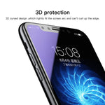 Folie protectie Flippy pentru iPhone 14 Plus, Sticla securizata, temperata, duritate 9H, Privacy 360 Anti-Blue Ray,