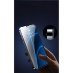 Folie protectie Flippy pentru Samsung S23, Sticla securizata, temperata, duritate 9H, Transparenta cu margini negre,