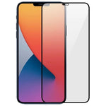 Folie protectie Flippy pentru Samsung S23, Sticla securizata, temperata, duritate 9H, Transparenta cu margini negre,