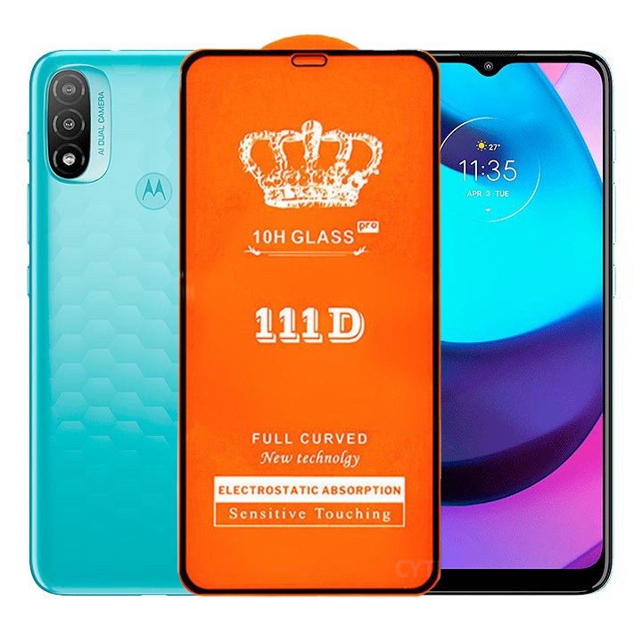 Folie Securizata pentru Motorola Moto E20, Flippy, Sticla de Protectie Compatibila cu Motorola Moto E20, Full Cover