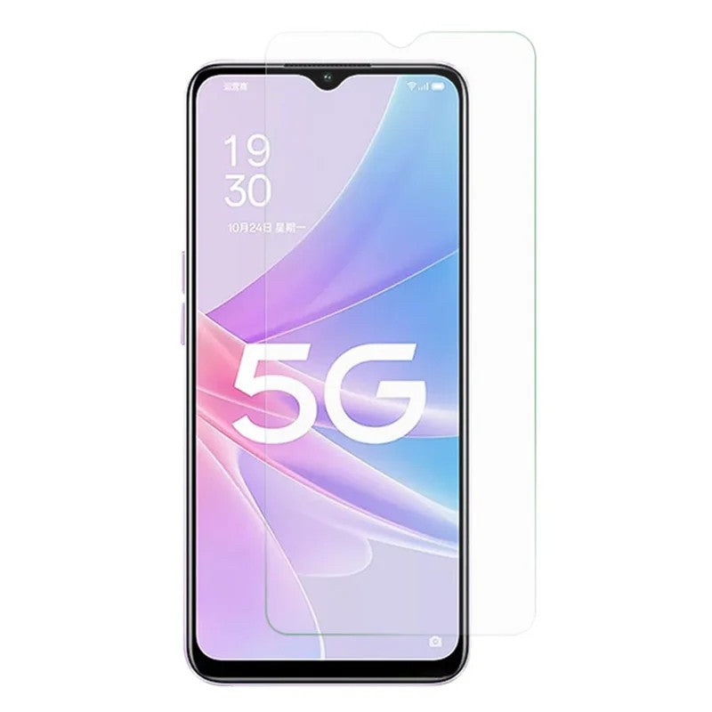 Folie Securizata pentru Oppo A58, Flippy, Sticla Securizata 3D, High Definition Ultra Clear 2.5 HD, Margini Arc, 0.3