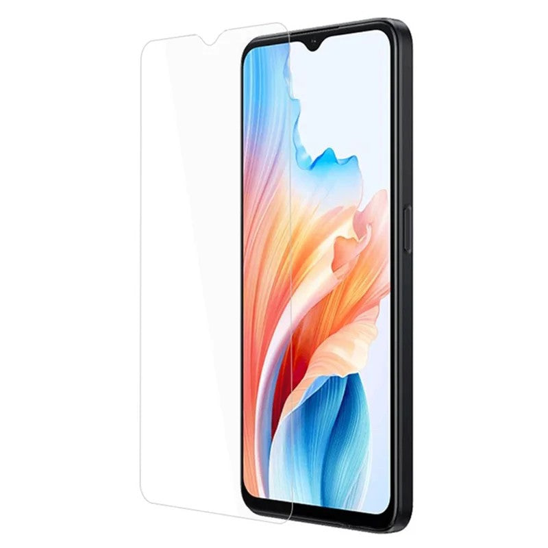 Folie Securizata pentru Oppo A59, Flippy, Sticla Securizata 3D, High Definition Ultra Clear 2.5 HD, Margini Arc, 0.3
