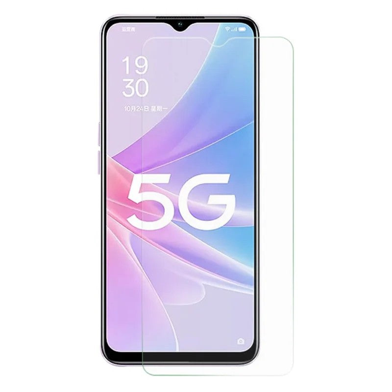 Folie Securizata pentru Oppo A78, Flippy, Sticla Securizata 3D, High Definition Ultra Clear 2.5 HD, Margini Arc, 0.3