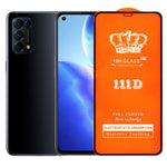 Folie Securizata pentru Oppo Reno 5, 5G, Flippy, Sticla de Protectie Compatibila cu Oppo Reno 5, 5G, Full Cover 111D,
