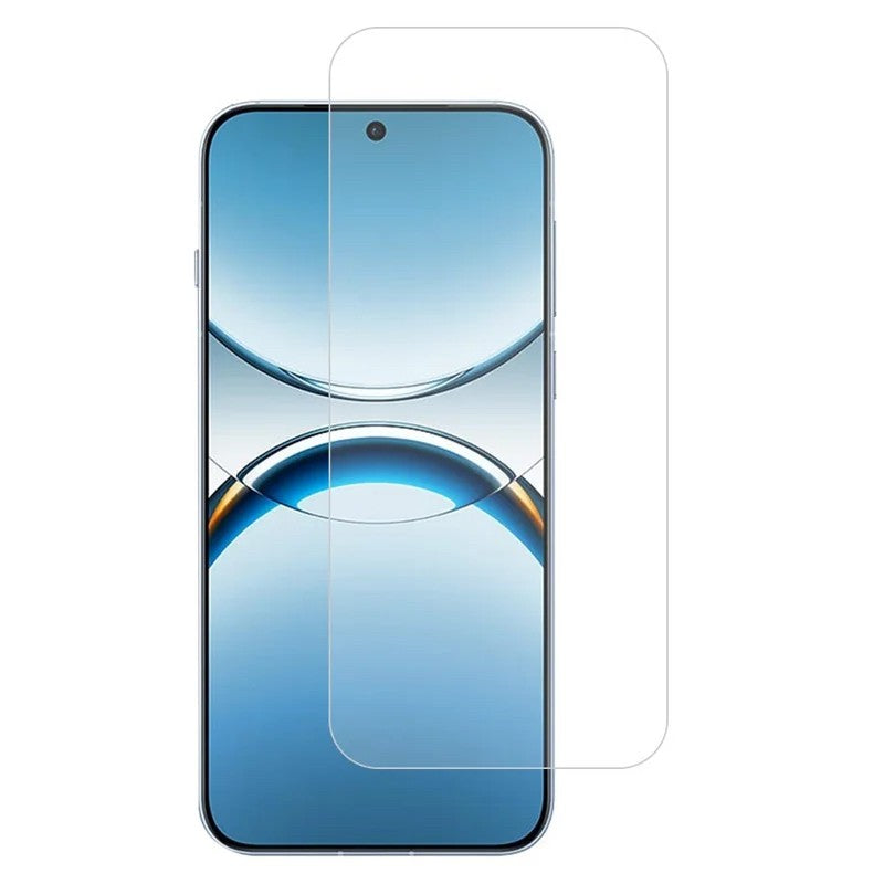 Folie Securizata pentru Oppo X8s, Flippy, Sticla Securizata 3D, High Definition Ultra Clear 2.5 HD, Margini Arc, 0.3
