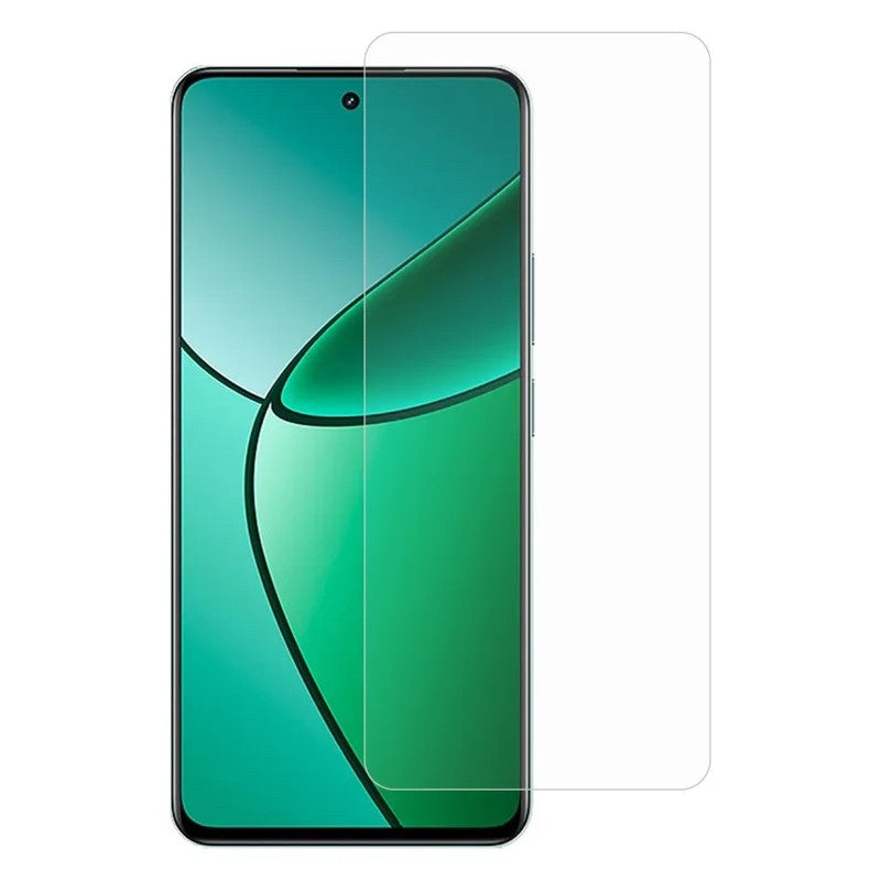 Folie Securizata pentru Realme 12+, Flippy, Sticla Securizata 3D, High Definition Ultra Clear 2.5 HD, Margini Arc, 0.3