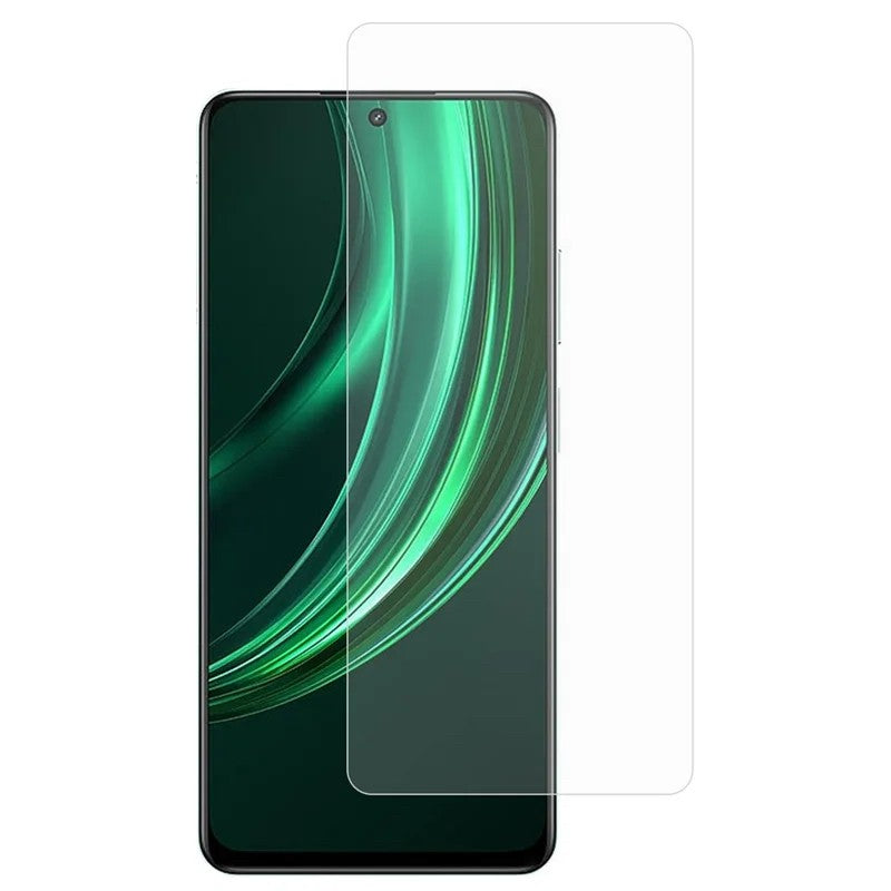 Folie Securizata pentru Realme 13+, Flippy, Sticla Securizata 3D, High Definition Ultra Clear 2.5 HD, Margini Arc, 0.3