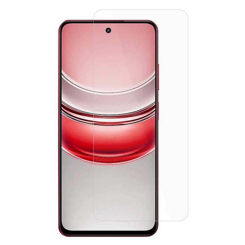 Folie Securizata pentru Realme 14, Flippy, Sticla Securizata 3D, High Definition Ultra Clear 2.5 HD, Margini Arc, 0.3