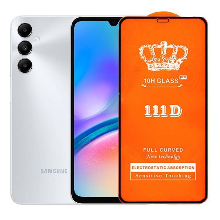 Folie Securizata pentru Samsung Galaxy A05S, Flippy, Sticla de Protectie Compatibila cu Samsung Galaxy A05S, Full Cover
