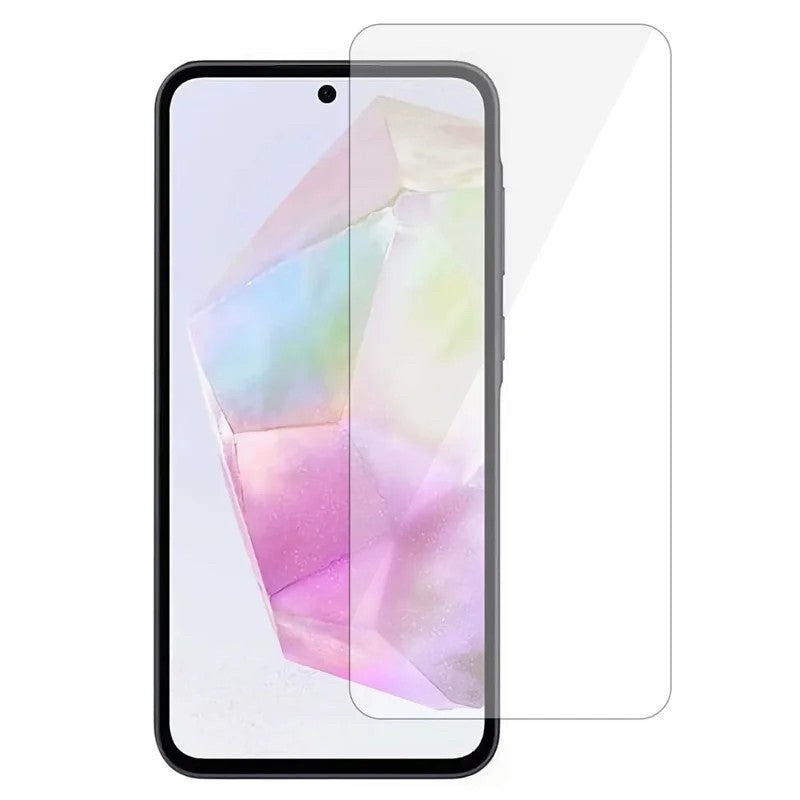 Folie Securizata pentru Samsung Galaxy A35, Flippy, Sticla Securizata 3D, High Definition Ultra Clear 2.5 HD, Margini