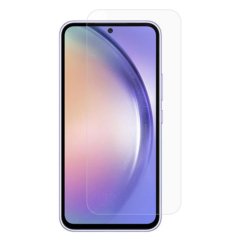 Folie Securizata pentru Samsung Galaxy A55, Flippy, Sticla Securizata 3D, High Definition Ultra Clear 2.5 HD, Margini