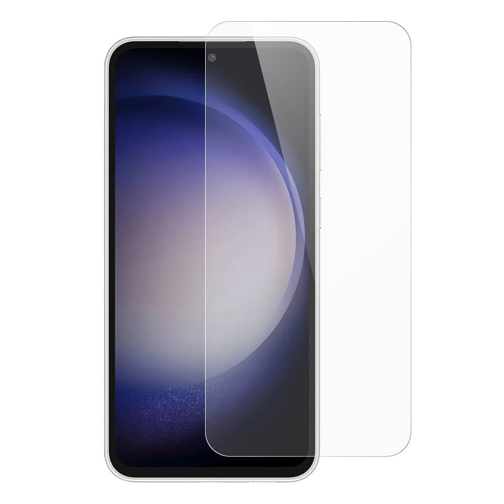 Folie Securizata pentru Samsung Galaxy S24 Plus, Flippy, Sticla Securizata 3D, High Definition Ultra Clear 2.5 HD,