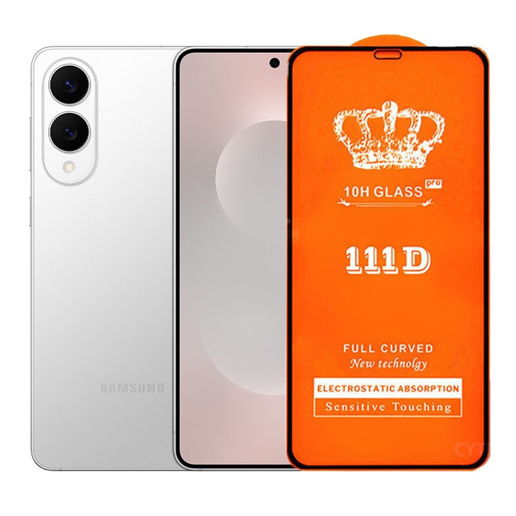 Folie Securizata pentru Samsung Galaxy S25 Edge, Flippy, Sticla de Protectie Compatibila cu Samsung Galaxy S25 Edge,
