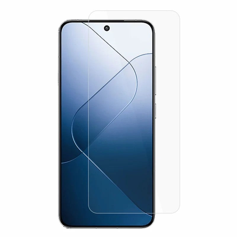 Folie Securizata pentru Xiaomi 14, Flippy, Sticla Securizata 3D, High Definition Ultra Clear 2.5 HD, Margini Arc, 0.3