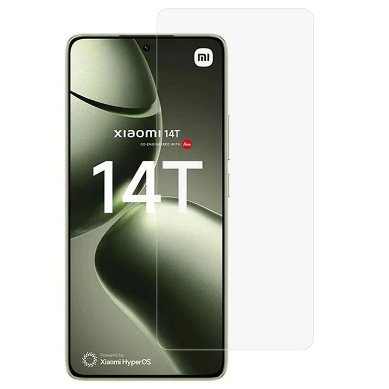 Folie Securizata pentru Xiaomi 14T Pro, Flippy, Sticla Securizata 3D, High Definition Ultra Clear 2.5 HD, Margini Arc,