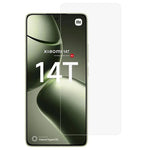 Folie Securizata pentru Xiaomi 14T Pro, Flippy, Sticla Securizata 3D, High Definition Ultra Clear 2.5 HD, Margini Arc,